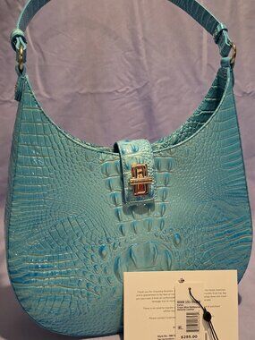 Brahmin Fallon Tropic Blue Melbourne